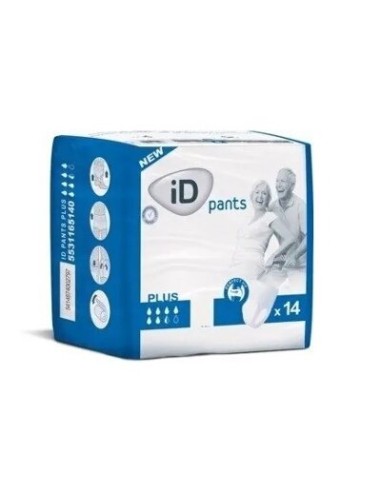 ID PANTS PLUS (130-170cm) EXTRAGRAND 14U