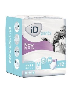 ID PANTS ACTIVE NORMAL MEDIANO 12 UDS