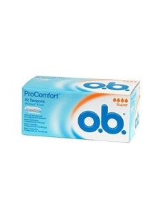 TAMPONES OB DIGIT SUPER 16 UND.