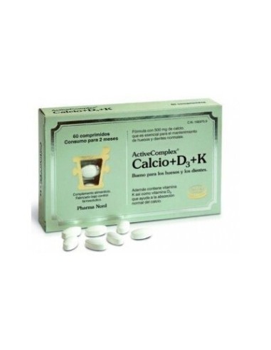 ACTIVECOMPLEX CALCIO+D3+K 60 COMP PHA