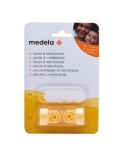 MEDELA PACK VALVULAS Y MEMBRANAS