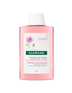 KLORANE CHAMPU CALMANTE PEONIA 200ML