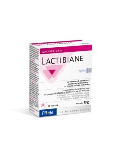 LACTIBIANE ENFANT 10 SOBRES 2,5 G PILEJE