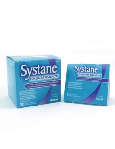 SYSTANE TOALLITAS HUMEDAS ESTERILES 30U