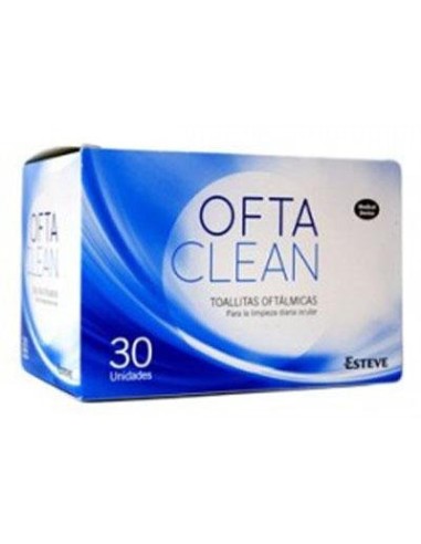 OFTACLEAN TOALLITAS DE UN SOLO USO 30 U