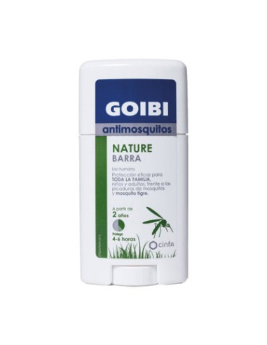 GOIBI ANTIMOSQUITOS NATURE BARRA 50ML