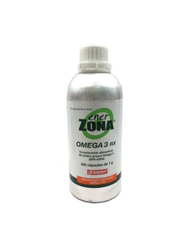 ENERZONA OMEGA 3 RX 1G 210 CAPSULAS