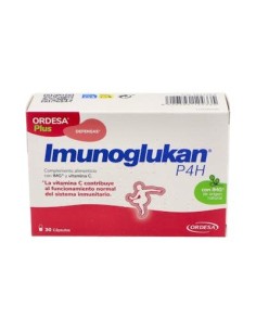 IMUNOGLUKAN P4H 30 CAPS