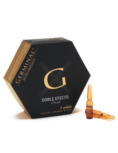 GERMINAL DOBLE EFECTO FLASH 5 AMPOLLAS