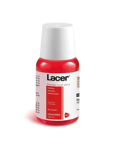 LACER CUIDADO BUCAL COLUTORIO 100 ML