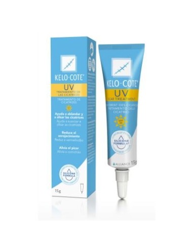 KELO COTE REDUCTOR DE CICATRICES UV 15 G