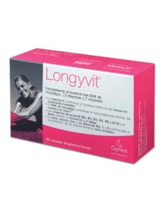 LONGYVIT +45 30 CAPSULAS