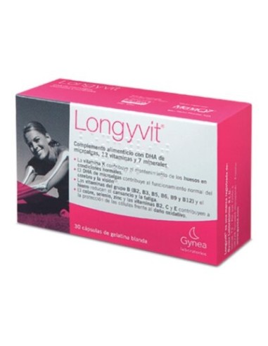 LONGYVIT +45 30 CAPSULAS