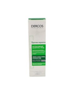 DERCOS TECHNIQUE CHAMPU ANTICASPA 200 ML