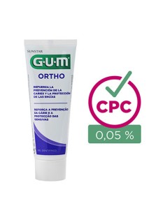 GUM ORTHO GEL DENTIFRICO 75 ML