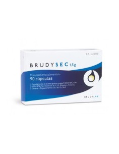 BRUDY SEC 1,5 90 CAPSULAS BRUDYLAB