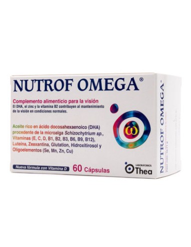 NUTROF OMEGA 60 CAPSULAS