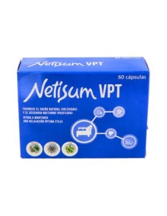 NETISUM VPT 396 MG 60 CAPSULAS