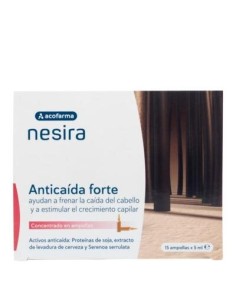 ACOFAR NESIRA ANTICAIDA FORTE 15 AMPOL