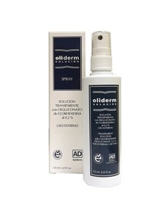 OLIDERM SOLUCION 125 ML.