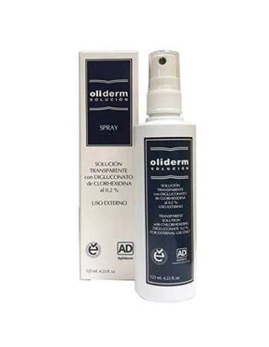 OLIDERM SOLUCION 125 ML.