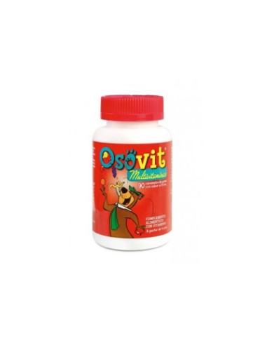 OSOVIT MULTIVITAMINAS CARAMELOS GOMA 90U