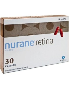 NURANE RETINA 30 CAPSULAS