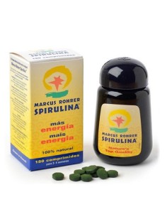 MARCUS ROHRER SPIRULINA 180 COMPRIMIDOS