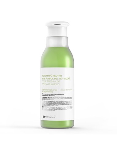 CHAMPU ARBOL TE ALOE VERA 250ML BOTANICA