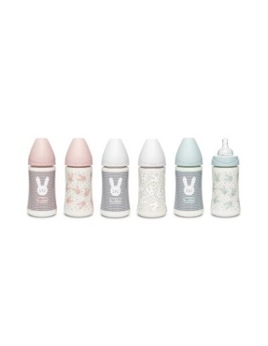 BIBERON SUAVINEX PREMIUM LENTO SIL 150ML