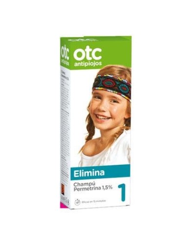 OTC ANTIPIOJO PERMETRINA 1,5% CHAMPU 125