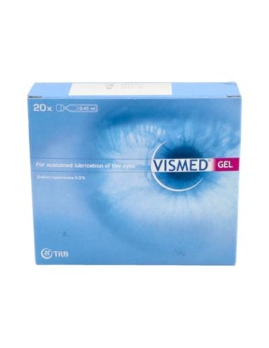 VISMED GEL (0, 45 ML 20 MONODOSIS )