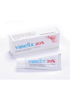 VASELIX 20 % 15 ML POMADA