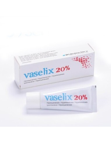 VASELIX 20 % 15 ML POMADA