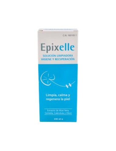 EPIXELLE SOLUCION LIMPIADORA 200 ML