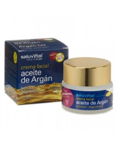 SALUVITAL CREMA FACIAL ACEITE ARGAN 50ML