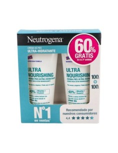 NEUTROGENA PIES ULTRA HIDRATANTE 2X100ML