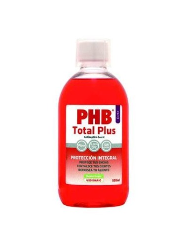 ENJUAGUE PHB TOTAL PLUS 500 ML