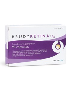 BRUDY RETINA 1.5 G 90 CAPSULAS BRUDYLAB