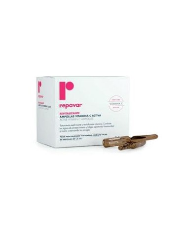 REPAVAR REVITALIZANTE VIT C ACTIVA 20AMP
