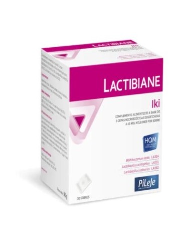 LACTIBIANE IKI 3 GR 30 SOBRES PILEJE
