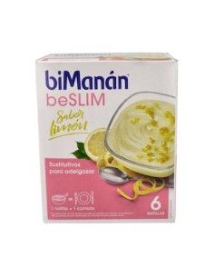 BIMANAN NATILLAS LIMON 6 SOBRES