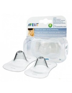 PEZONERA AVENT SILICONO 2UND