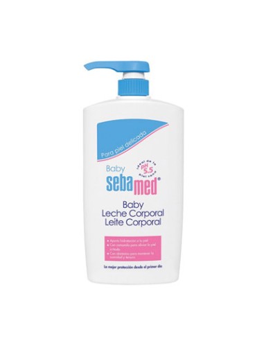 SEBAMED BABY LECHE CORPORAL 750 ML