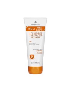 HELIOCARE ADVANCED SPF50 GEL SOLAR 200ML