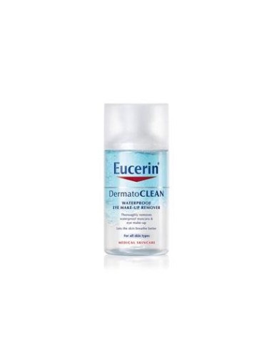 EUCERIN DERMATOCLEAN DESMAQ OJOS 125ML