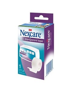 NEXCARE ESPARADRAPO TRANSPARENTE 5MX2,5