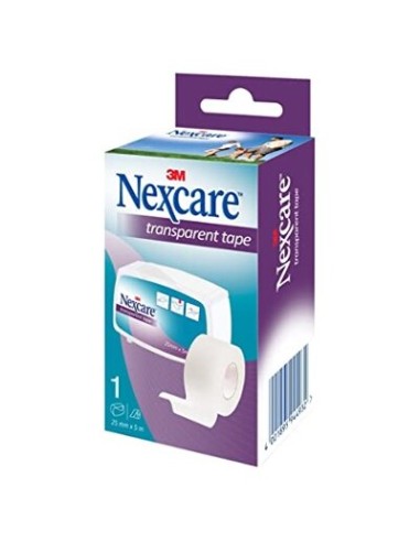NEXCARE ESPARADRAPO TRANSPARENTE 5MX2,5