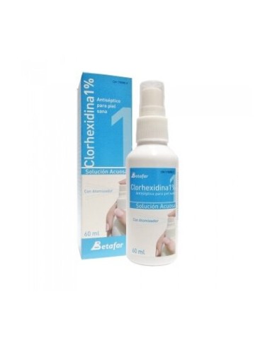 CLORHEXIDINA BETA SOL 1% 60ML