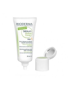 SEBIUM KERATO+ COVER EFIC ANTIACNE COLOR